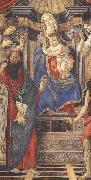 Sandro Botticelli St Barnabas Altarpiece oil